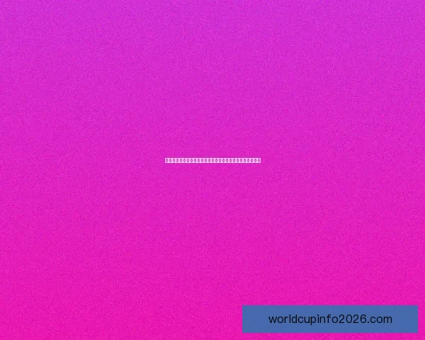 世界杯竞猜游戏全新体验助你轻松预测比赛结果赢取丰厚奖品