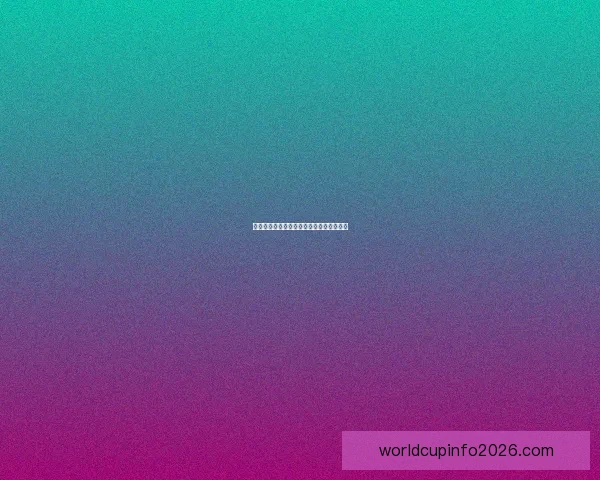 世界杯赛程全解析与胜负竞猜策略深度指南