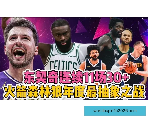 东契奇引发西部乱局 掘金火箭挑战湖人 森林狼欲选两队最优球员