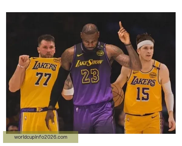 骑士赢球可锁定季后赛 湖人需满足两条件争夺太平洋赛区冠军