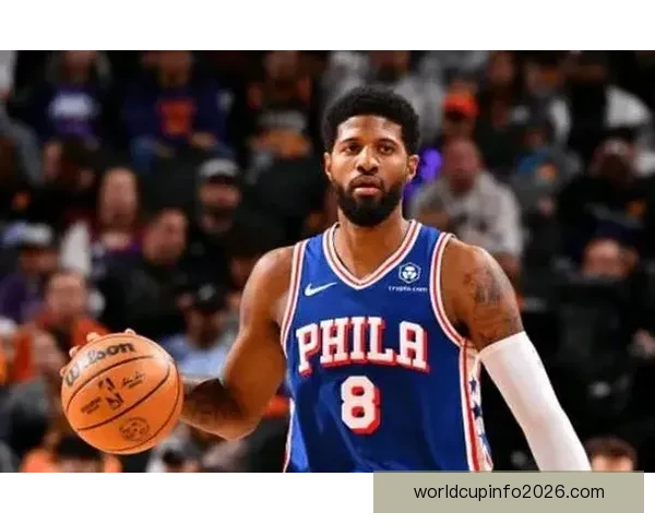 保罗乔治砍下39分创两年新高 76人横扫奇才迎四连胜